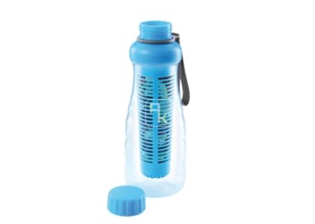 Бутылка с ситечком myDRINK 0.7 л, синяя