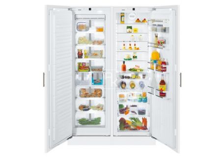 LIEBHERR Холодильник Side-by-Side SBS 70I4 Premium BioFresh NoFrost