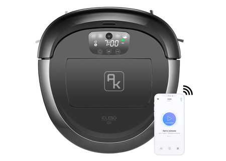 iCLEBO® Робот-пылесос Omega O5 WiFi