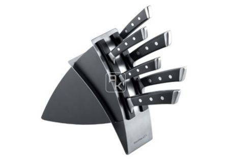 Блок для ножей AZZA, с 6 ножами