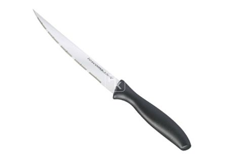 Нож универсальный с пилочным лезвием SONIC 12 см