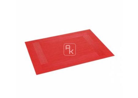 Салфетка сервировочная FLAIR FRAME 45x32 см, красная