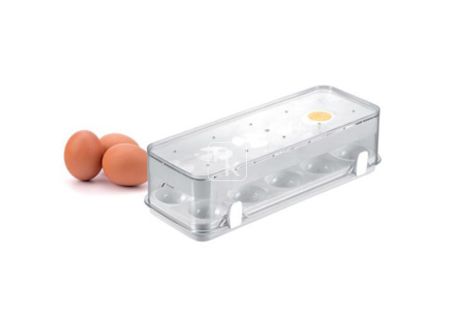 Kонтейнер для холодильника PURITY, для 10 яиц,11х28
