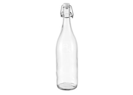 Бутылка с зажимом DELLA CASA, 1000 мл