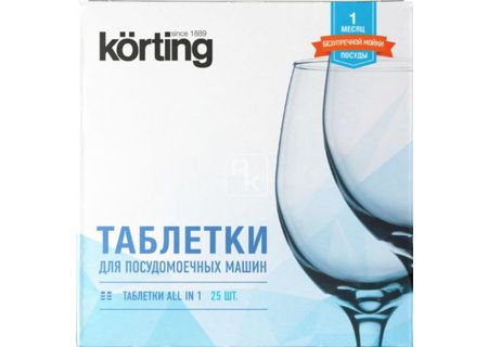 Аксессуар Таблетки для посудомоечной машины Korting DW KIT 025