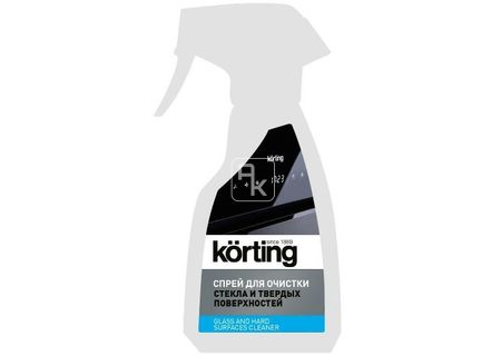 Аксессуар Спрей для очистки стекла и твердых поверхностей Korting K 11