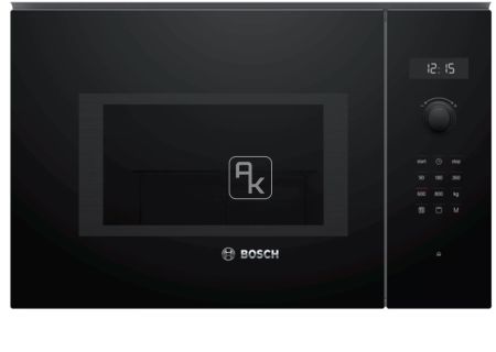 Bosch Serie | 6 Встраиваемая микроволновая печьШирина 60 cm, Черный