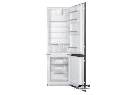 Smeg Холодильно-морозильная комбинация C7280F2P1