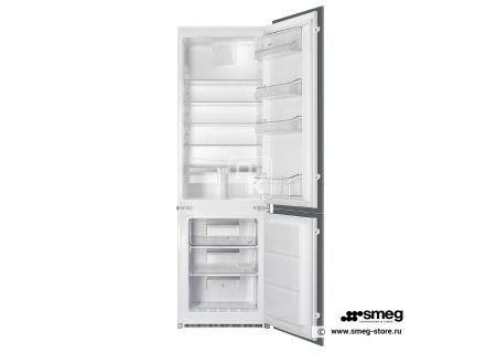 Smeg Холодильно-морозильная комбинация  C7280NEP