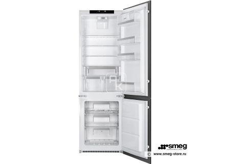 Smeg Холодильно-морозильная комбинация C8174N3E