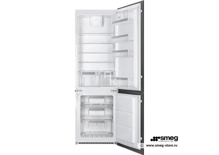 Smeg Холодильно-морозильная комбинация C8173N1F