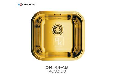 OMOIKIRI Мойка OMI 44-AB