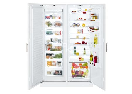 LIEBHERR Холодильник Side-by-Side SBS 70I2 Comfort NoFrost