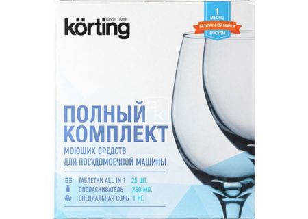 Korting Комплект моющих средств для посудомоечной машины DW KIT 301 C