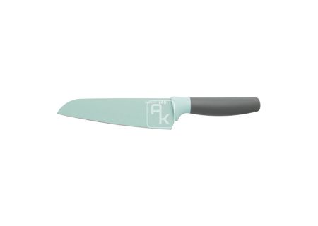 Нож сантоку 17см Leo (мятного цвета)