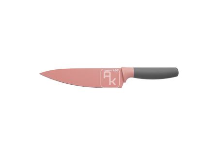 Нож поварской 19см Leo (розовый)