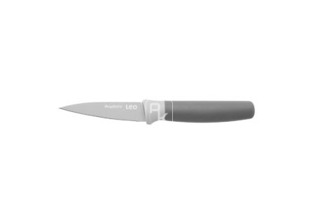 Нож для очистки 8,5см Leo (серый)