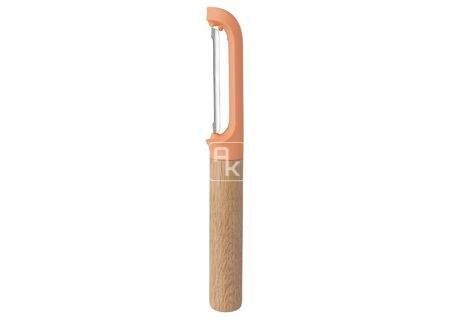 Пиллер вертикальный с деревянной ручкой 17,5см Leo