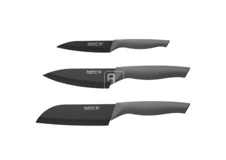 3пр набор ножей с покрытием от налипания