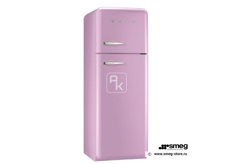 Smeg Холодильно-морозильная комбинация FAB30RRO1